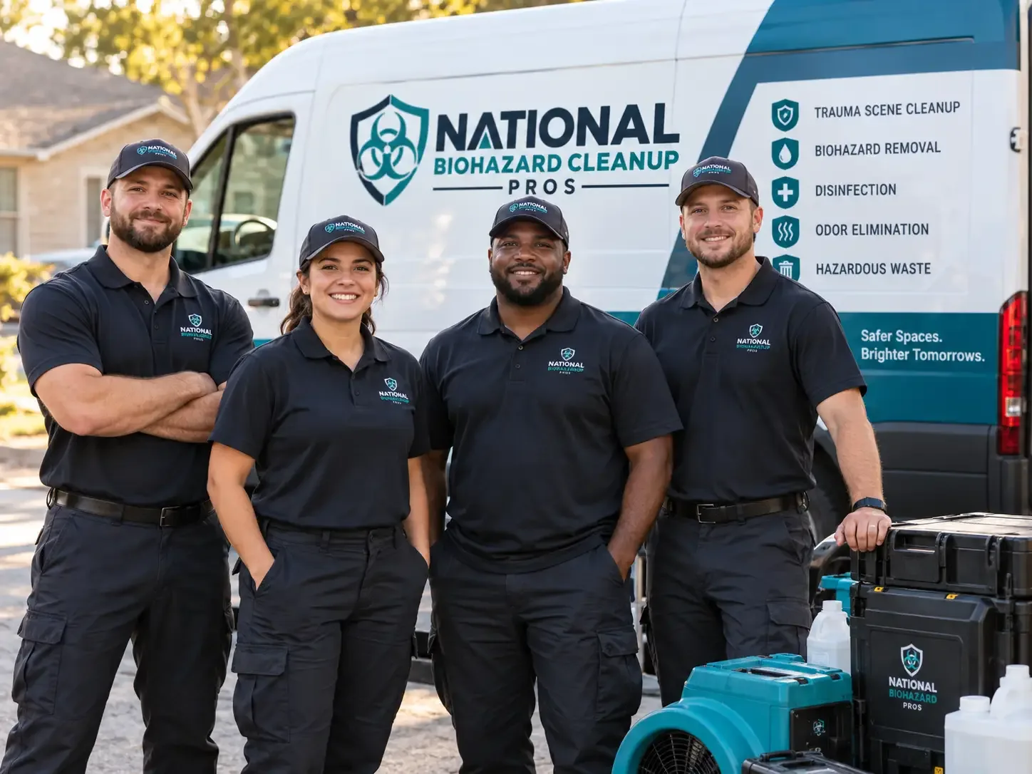 Biohazard Cleanup company in Alvin, TX