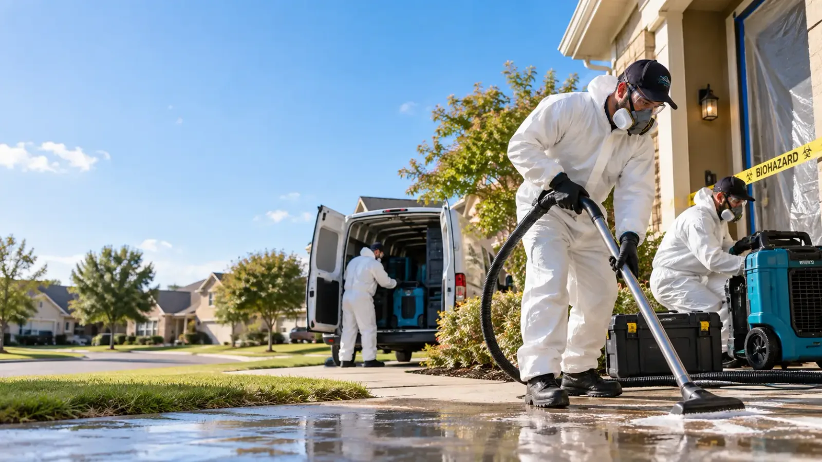 Biohazard Cleanup in Alvin, TX